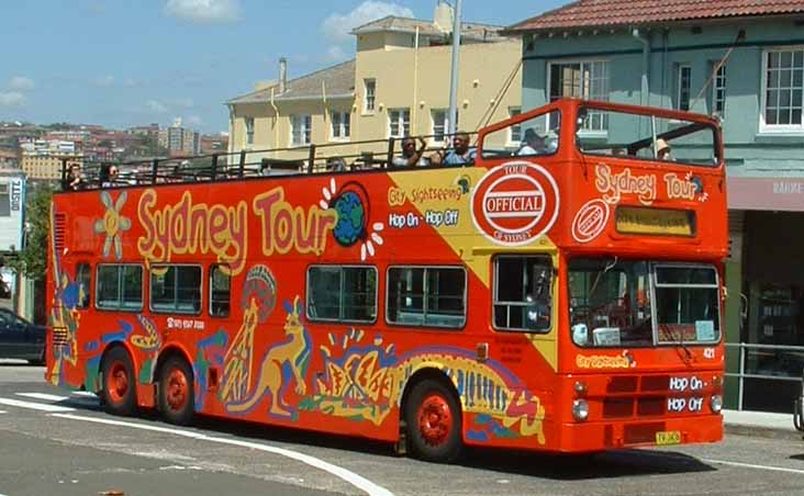 City Sightseeing Sydney Tour MCW Metrobus 421